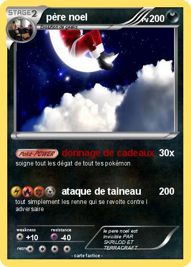 Pokemon père noel