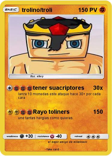 Pokemon trolino/troli