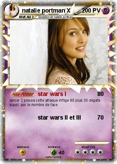 Pokemon natalie portman X