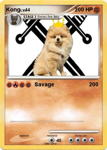 Pokemon Kong