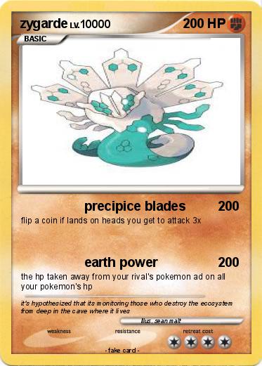 Pokemon zygarde