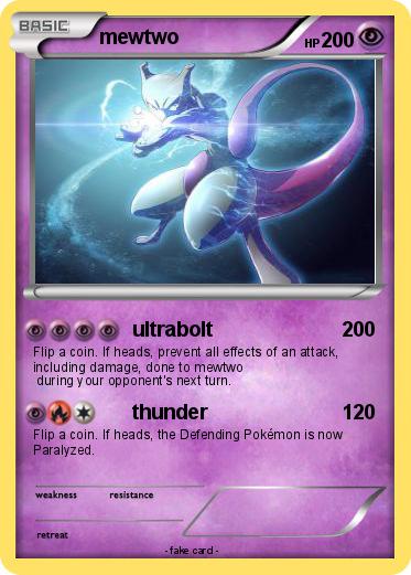 Pokemon mewtwo
