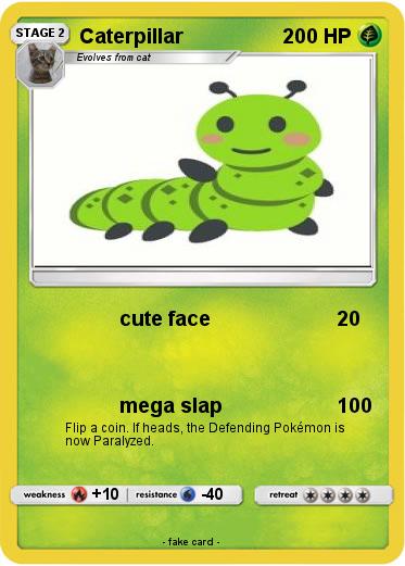 Pokemon Caterpillar