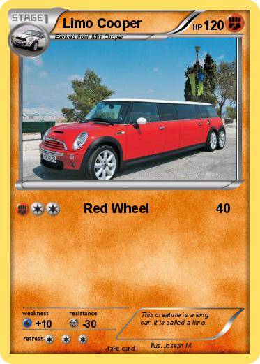 Pokemon Limo Cooper