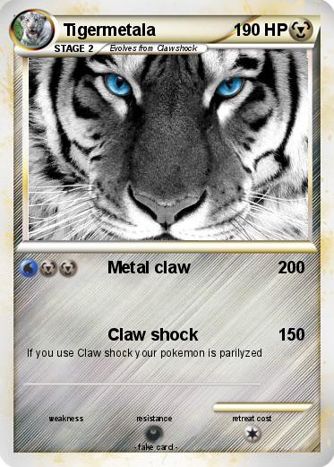 Pokemon Tigermetala