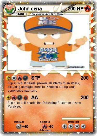 Pokemon John cena