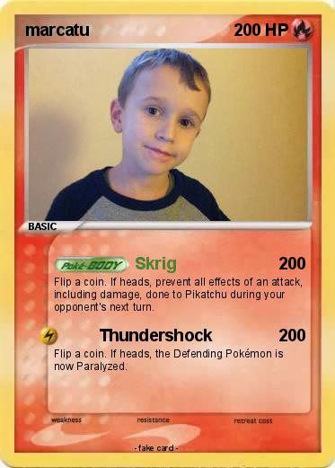 Pokemon marcatu