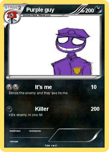 Pokemon Purple guy