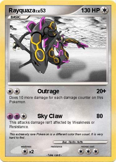 Pokemon Rayquaza