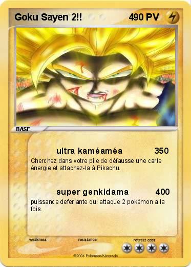 Pokemon Goku Sayen 2!!                  4