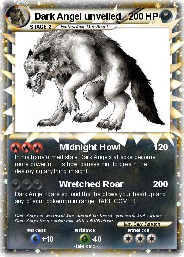 Pokemon Dark Angel unveiled