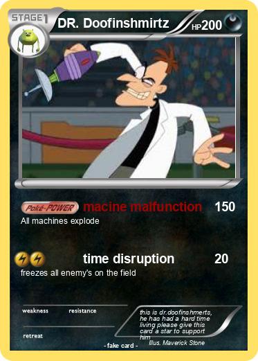 Pokemon DR. Doofinshmirtz