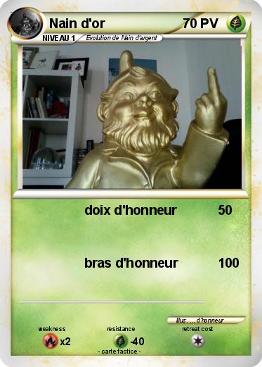 Pokemon Nain d'or