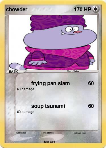 Pokemon chowder