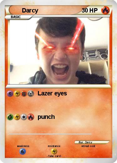 Pokemon Darcy