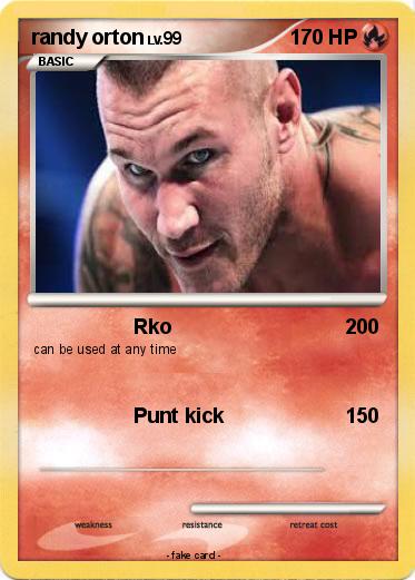 Pokemon randy orton