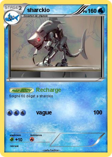 Pokemon sharckio