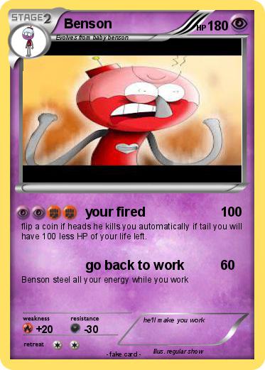 Pokemon Benson