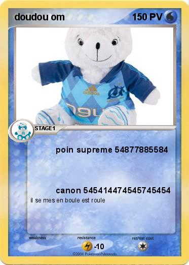 Pokemon doudou om