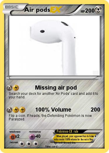 Pokemon Air pods