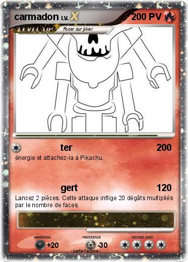 Pokemon carmadon