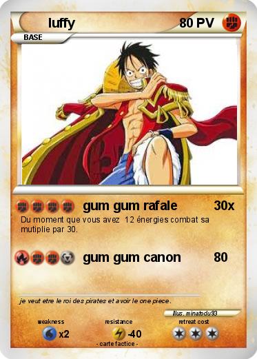 Pokemon luffy