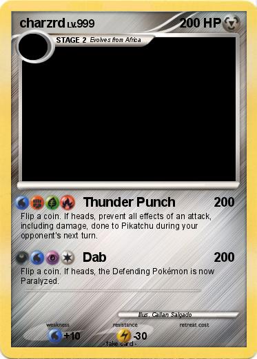 Pokemon charzrd