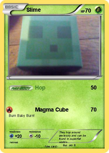 Pokemon Slime