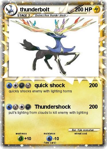 Pokemon thunderbolt