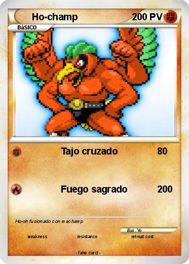 Pokemon Ho-champ