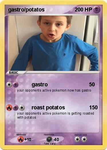Pokemon gastro/potatos