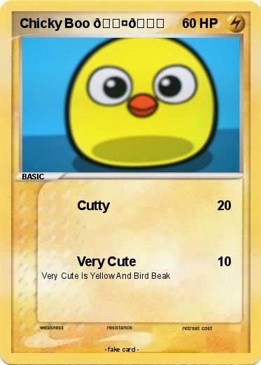 Pokemon Chicky Boo ????????