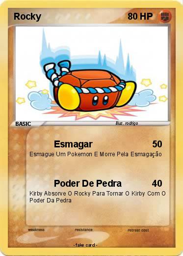 Pokemon Rocky