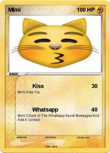 Pokemon Mimi