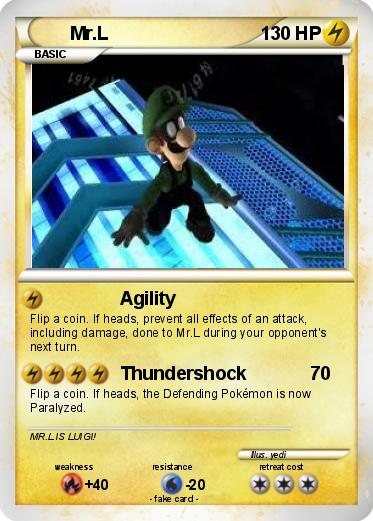 Pokemon Mr.L