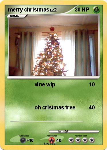 Pokemon merry christmas