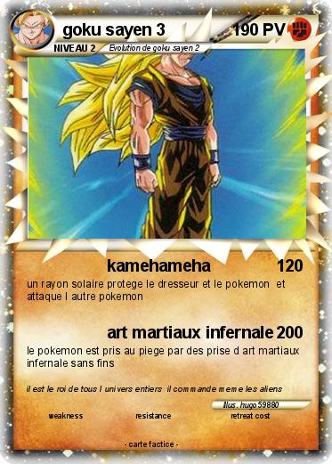 Pokemon goku sayen 3