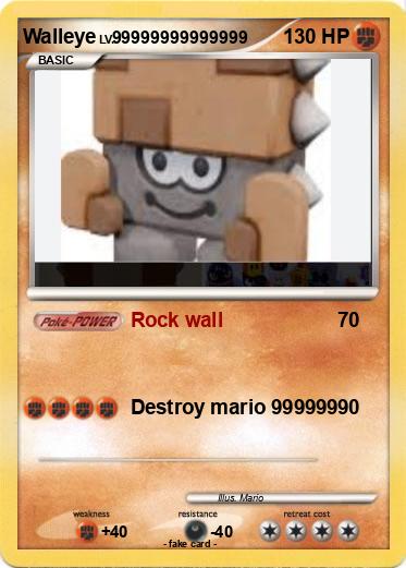 Pokemon Walleye