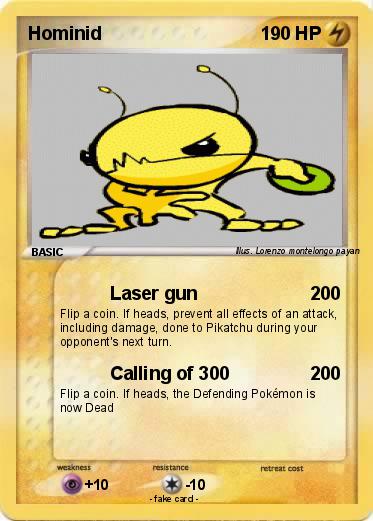 Pokemon Hominid