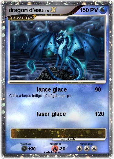 Pokemon dragon d'eau