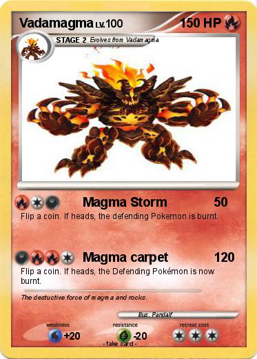 Pokemon Vadamagma