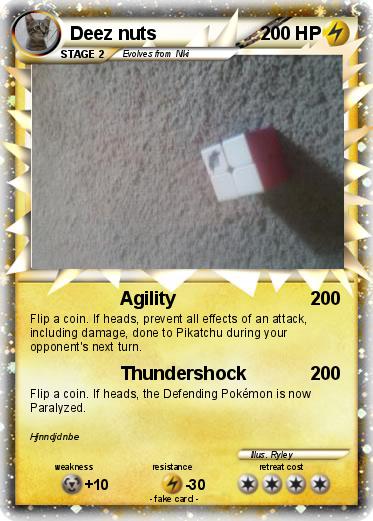 Pokemon Deez nuts