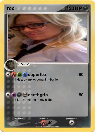 Pokemon fox