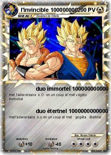 Pokemon l'invincible 100000000