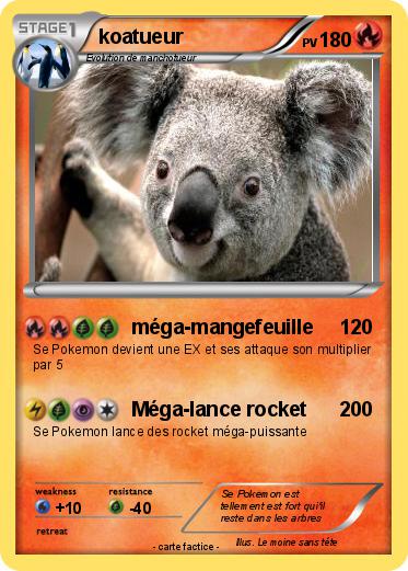 Pokemon koatueur