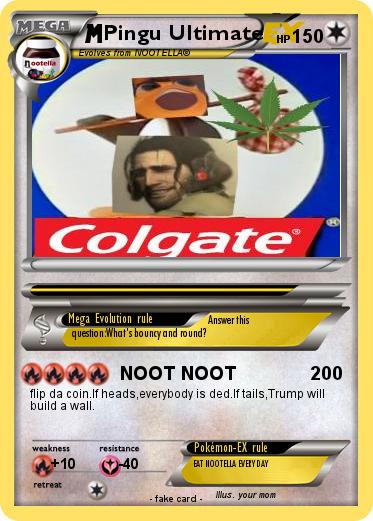 Pokemon Pingu Ultimate