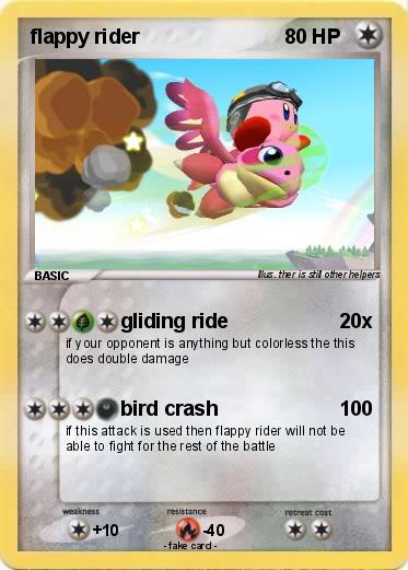 Pokemon flappy rider