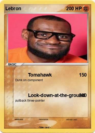 Pokemon Lebron