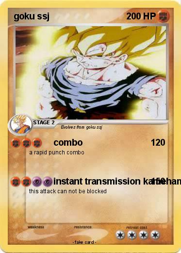 Pokemon goku ssj