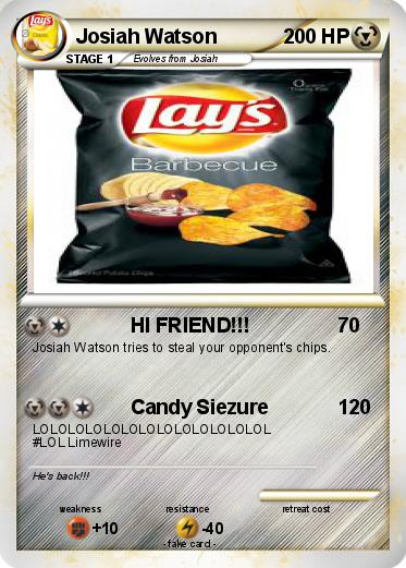 Pokemon Josiah Watson